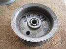 Oregon Silver Streak 34-011 Mower Deck Flat Pulley, 1/4" Od X 3/8" Bore, Nos. Fixed Price $9.50.