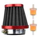 Hiaors 38MM(1-1/2") Filter For Chinese GY6 50CC 139QMB Taotao ATM50 Vip Thund.... Fixed Price $13.59.