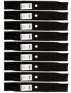 Rolled Air-lift Blades Fits Toro 113579-09 Dixie Chopper 30227-50. Fixed Price $117.97.