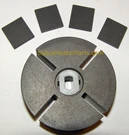 M22456-3 Rotor Kit 3/4" X 1/8" Dia. Includes Vanes For Desa. Fixed Price $48.00.