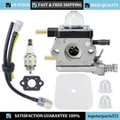 C1U-K54A Carburetor For Mantis Tiller 7225 7222M 7222E 2-CYCLE Cultivator. Fixed Price $12.79.
