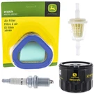 John Deere Oil Less Maintenance Kit LG191 LT133 LT155 LT150 LX255 LX173. Fixed Price $37.95.