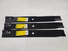 QTY/3 20-1/2" Xht B1HS1006 Lawn Mower Blade 60" Cut Hustler. Fixed Price $65.95.