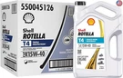 Shell Rotella T4 Triple Protection 15W-40 Motor Oil, Gallon (3 Pack). Fixed Price $101.51.