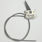 New Genuine Toro Wheel Horse 100 Series Rear-engine Rider Throttle Cable #110878. Fixed Price $60.00.