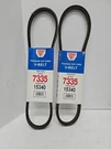 Armormark 15335 Accessory Drive Belt - 7335 Goodyear 15340 X2 Nos. Fixed Price $19.99.