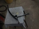Used John Deere LX178 LX188 Deck Lift Handle Lever AM115043 W/ Bearing M84965. Fixed Price $45.00.