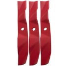 Exmark 103-6393-S Mulch Blade Set Lazer As Ct Pioneer Vantage Turf Tracer. Fixed Price $85.97.