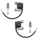 Pack Ignition Coil For Briggs & Stratton ELS725 V-twin 24HP Ohv Engine. Fixed Price $40.00.