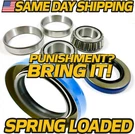 Fork Caster Rebuild Kit Fits Exmark Toro 116-8884, 109-9422-01 W/ Seals. Fixed Price $29.99.