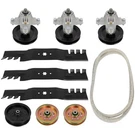54" Deck Rebuild Kit For Cub Cadet RZT-L54KW 17AICACK010 954-04329 618-05137. Fixed Price $129.59.