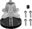 Spindle Fit For Troy Bilt Pony Mower 918-06991 Greaseable Pack, Silver. Fixed Price $47.23.