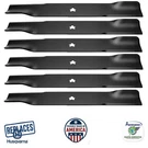 Mower Blade Fits Husqvarna 539113312 510417901 MZ6128 MZ6125 61"DECK Star 6-PK. Fixed Price $78.95.