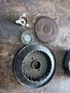 Craftsman 12.5HP Briggs And Stratton Engine Model 286707 Fan Sceen I2. Fixed Price $36.00.