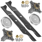 46" Deck Spindle & Pulley For Ariens 936071 936085 936086 936089 936095 936099. Fixed Price $85.99.