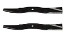 SET/2 Blades For Kubota RCK40-16T, RCK40LT, RCK40LTB, T1460, T1570 Mowers 92-121. Fixed Price $41.99.