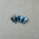 John Deere Screws & Washers 210 212 214 216 21H1300 24H1281 Oem 4-PACK. Fixed Price $12.54.