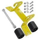 Deck Front Hanger Bracket W/roller For John Deere 180 F510 F525 F735 X354 48". Fixed Price $55.00.