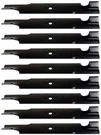9 Usa Mower Blades For Exmark 103-2508 103-2518-S 36" 52" Deck. Fixed Price $40.09.