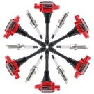 Carbole Ignition Coils With Spark Plug Pack Of 6PCS Replacement UF550 C1670. Fixed Price $75.00.