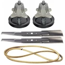 Deck Spindle Blade Belt Kit Fits Mtd Sears Craftsman T1000 T1200 T1400. Fixed Price $99.99.