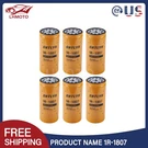 6PCS 1R-1807 Oil Filter For Caterpillar 235B 312D 320B 320D 322B 324D 325D. Fixed Price $75.71.