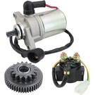 Stabsoli Starter Motor & Gear Relay For Can-am DS70 DS90 X Silver. Fixed Price $67.32.