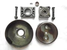 Toro 42-3190 Blade Bolt 56-6170 (94-9431) Drum 42-6890 Hub. Fixed Price $40.00.