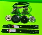 Deck Rebuild Kit 42" Fits Craftsman LT1000 LT2000 130794, 134149,144959. Fixed Price $77.95.
