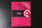 John Deere 1050 Series Drawn Field Cultivator Operator's Manual OM-N159478. Fixed Price $29.99.