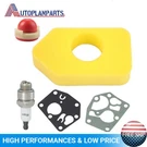 Carburetor Diaphragm Gasket Kit For Briggs & Stratton 495770 795083 698369. Fixed Price $7.41.