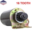 16 Tooth Starter Motor For Husqvarna YTH24V48 Lawn Mower. Fixed Price $49.95.