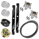 42" Deck Spindle Blade Belt Pulley Kit For Husqvarna LTH1842 LTH2142 TS242 TS243. Fixed Price $110.99.