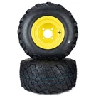 (2) Reaper Turf Tire Assemblies 18X8.50-8 John Deere Ztrak M160634. Fixed Price $189.99.