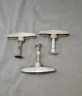 (3) Lawn-boy Mower Handle Aluminum Wing Nut W/ Bolts. Part 611184 & 607544. Fixed Price $18.50.