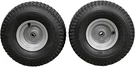 (set Of 2) 15X6.00-6 And Wheel Assemblies, ATW-001, 4 Ply Turf Tires, .75". Fixed Price $80.99.