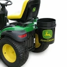 John Deere Cargo Mount Single Bucket Holder, Less LPJD100 New Oem. Fixed Price $79.99.