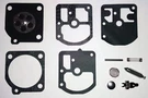 Carburetor Rebuild Kit For Zama RB-5 C1S-H4A, C1S-H4B, C1S-H4C & C1S-H8A. Fixed Price $8.27.