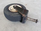 Oem Cub Cadet Castor Fork Yoke (11X4X5) Wheel 02000613, 01008549-0637, 634-3163. Fixed Price $75.00.