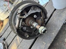 Cushman Turf Truckster Rh Complete Brake 893586 ; 898652. Fixed Price $75.00.