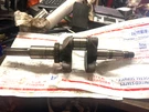 Briggs & Stratton Intek V-twin 1" Crankshaft 796237 699700 595707. Fixed Price $48.99.