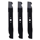3PK Inch Mower Mulching Blades For Troy Bilt TB280ES TB240 TB130 TB230 TB210. Fixed Price $27.37.