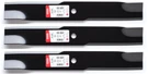3PK Oregon 91-256 Mower Blade 18" Exmark 103-1578 303527 1-633484 1-303495. Fixed Price $46.93.