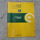 Operators Manual John Deere 210 ,212, 216 OM-M83194. Fixed Price $18.99.
