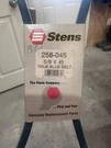 Stens 258-045 True Blue Belt 5/8"X45" Nos. Fixed Price $9.20.