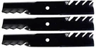 Usa Mower Blades Snapper 7075771, 1-7043, 7075771BZ, 7075771BZYP, 32" 48" Deck. Fixed Price $90.00.
