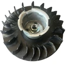 Kohler XT675 6.75 Hp Toro Flywheel Assembly, Fan Cup & Nut 171-5706-B / 14 025. Fixed Price $19.99.