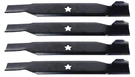 (4) Usa Mower Blades High Lift For Ayp 917138497MS 917138970 38" Deck. Fixed Price $31.00.