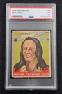 Rare 1933 Tecumseh-indian Gum Card-tough Card-great Graphics-psa 1.5. Fixed Price $64.99.