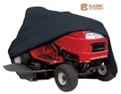 Classic Accessories Universal Tractor Storage Cover, Medium, 72"L X 44"W 46"H. Fixed Price $36.49.